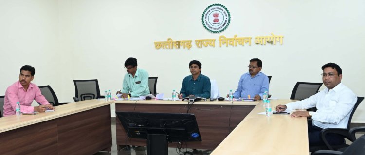 रायपुर : छत्तीसगढ़ में स्थानीय उप निर्वाचन 2025