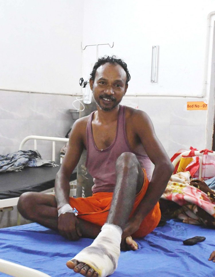 रायपुर : अब इलाज के लिए कर्ज, की चिंता से मिली मुक्ति आयुष्मान कार्ड योजना से मिल रही राहत,,,