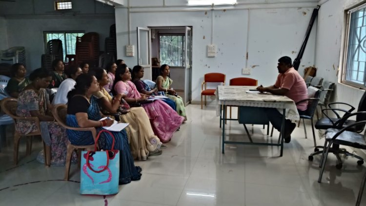 स्थानीय समस्याओं के निराकरण का मांग को लेकर जिलाध्यक्ष श्रीमती कविता यादव के नेतृत्व में छत्तीसगढ़ आंगनबाड़ी कार्यकर्ता सहायिका संघ की पदाधिकारियों ने किया डीपीओ से मुलाकात,समस्याओं को गिना किया निराकरण का मांग