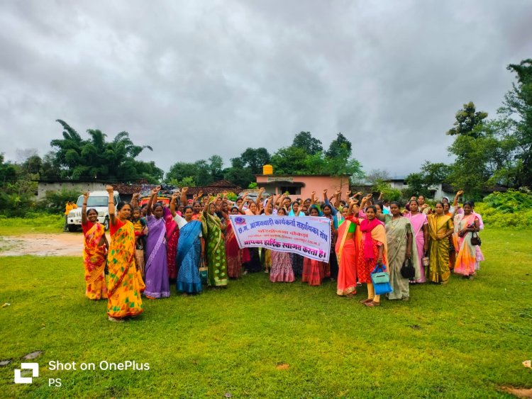 संयुक्त मंच के आह्वाहन  पर होने वाले एकदिवसीय हड़ताल के संबंध में दोकड़ा परियोजना में हुआ अत्यंत ही महत्वपूर्ण बैठक आयोजित,शांतिपूर्ण हड़ताल करने बनी रणनीति,शतप्रतिशत उपस्थिति का बना योजना