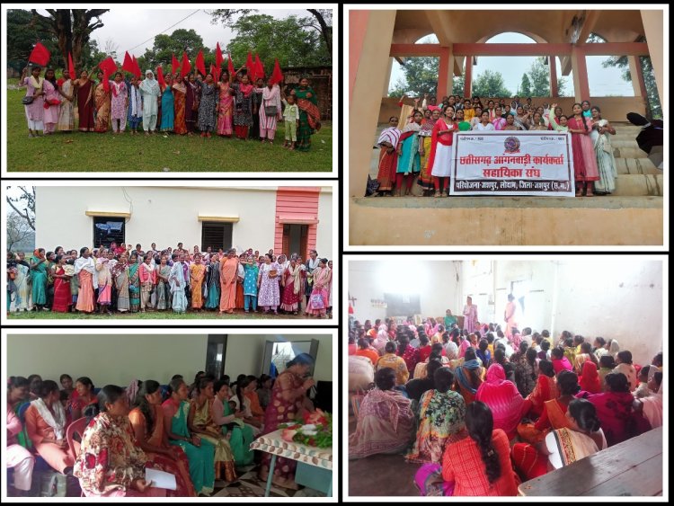 जशपुर जिला में एक साथ कई परियोजना में हुआ बैठक सम्पन्न,बनी आगामी रणनीति,शांतिपूर्ण तरीके से करेंगे सरकार का ध्यानाकर्षण 