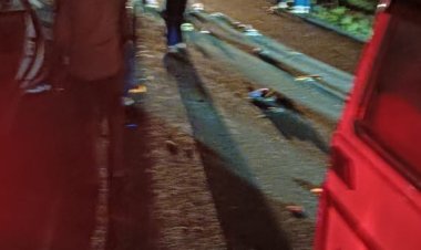 हिट एंड रन केस मामले में दो दर्जन से ज्यादा लोग घायल : घटना के बाद मौके पर चीख पुकार और अफरा तफरी की स्थिति निर्मित,बगीचा के जूरूडांड में तेज रफ्तार बोलेरो से हुआ बड़ी दुर्घटना