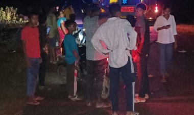 हिट एंड रन केस मामले में घायलों का बगीचा के शासकीय अस्पताल में शुरू हुआ इलाज,अस्पताल की पूरी टीम उपचार में जुटी