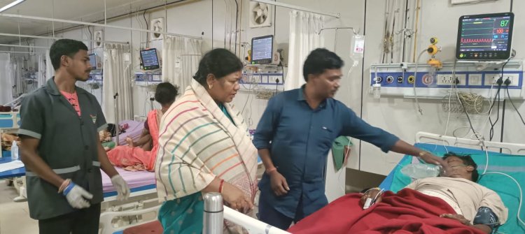 हिट एंड रन मामले में मृतकों के परिजनों को 5 लाख और गालों को मिलेगा 50 हजार का सहायता राशि, मुख्यमंत्री साय ने किया घोषणा,विधायक ने कहा विष्णु सरकार में रखा जा रहा सभी का ध्यान