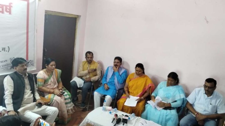 भाजपा ने लगाया कांग्रेस पर गंभीर आरोप,कहा मुद्दाविहीन हो चुकी कांग्रेस अब कर रही लाश की राजनीति,उनके बयानों पर लगा झूठ का सफेद पर्दा हटाया