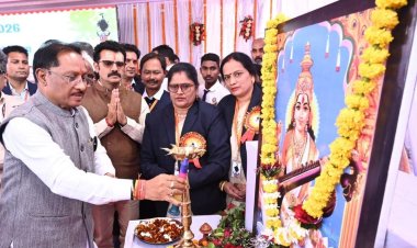 रायपुर : शिक्षा ही विकास का मूलमंत्र है, शिक्षा के बिना जीवन अधूरा — मुख्यमंत्री विष्णु देव साय,,,