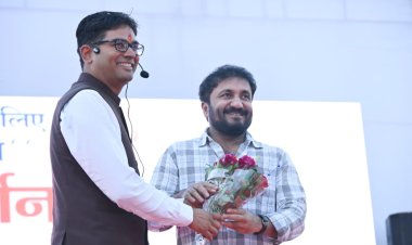 रायपुर : देश के ख्यातिप्राप्त मोटिवेशनल स्पीकर एवं कैरियर गुरु आनंद कुमार देंगे युवाओं को सफलता का मंत्र