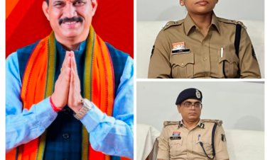 एमसीबी जिले में महिला कप्तान ने आते ही बदली पुलिसिंग, विधानसभा में अवैध नशीली सामग्री पर लगी रोक, टाउन इंस्पेक्टर की सिलसिलेवार कार्यवाही से शहर के अवैध कारोबारियों में मचा में हड़कंप,,,