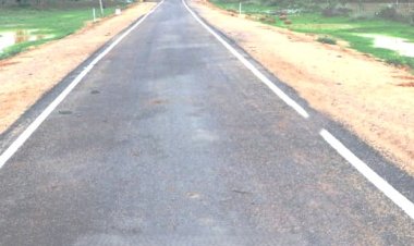 रायपुर : पीएम जनमन से झालखम्हरिया में कमारडेरा तक सड़क निर्माण, बदला जनजीवन, बढ़ा विकास का दायरा