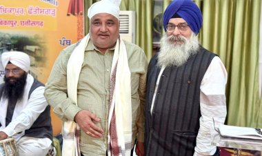 रायपुर : गुरु तेग बहादुर जी की 350वीं शहादत की शताब्दी पर अम्बिकापुर गुरुद्वारा में विशेष कीर्तन समागम