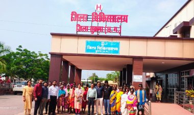 रायपुर : जिला अस्पताल सुकमा में मोतियाबिंद के सफल ऑपरेशनों से दिख रही रोशनी की नई किरण