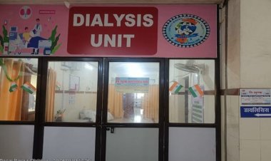 रायपुर : डायलीसिस यूनिट बनी किडनी के रोगियों के लिये संजीवनी