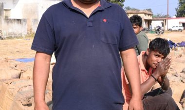 रायपुर : किसान दीपक कुमार ने बेचा 39.20 क्विंटल धान