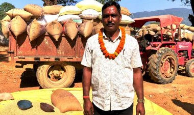 रायपुर : धान खरीदी केन्द्र में किसानों की सुविधा को सर्वोच्च प्राथमिकता-संतोष यादव  