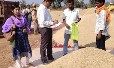 रायपुर : सख्त मॉनिटरिंग का असर—धमतरी में धान खरीदी तेज रफ्तार पर