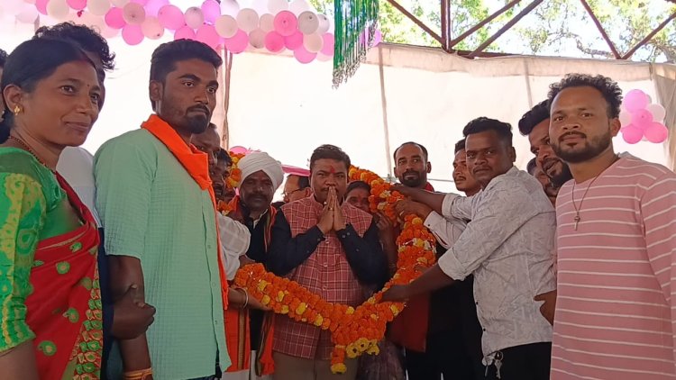 ओरछा में खुलेगा तेंदूपत्ता संग्रहण केंद्र,माननीय केदार कश्यप जी ने किए अनेक विकास कार्यों का शिलान्यास