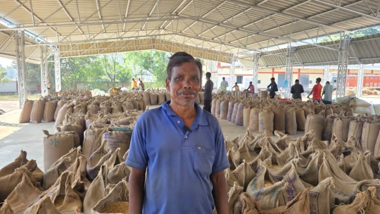 धान खरीदी तिहार सुचारू और पारदर्शी, भिट्ठी कला के किसानों ने जताया विश्वास,3100 रुपए प्रति क्विंटल मूल्य से किसानों को सीधा लाभ,,,