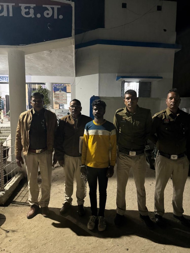 जेसीबी मशीन से चोरी किए डीजल के पैसों के हिसाब को लेकर हुई थी हत्या, कोरिया पुलिस ने अंधे कत्ल का किया पर्दाफाश