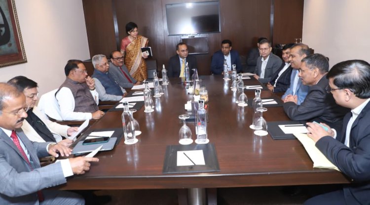 रायपुर : एपीएल अपोलो इंडस्ट्रीज ने छत्तीसगढ़ में 1200 करोड़ के निवेश का प्रस्ताव दिया, 100 बिस्तरों का चैरिटी अस्पताल भी बनाएगी कंपनी