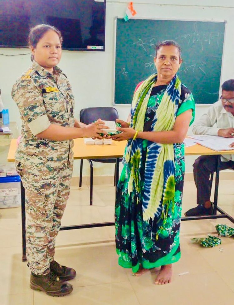 रायपुर : सुकमा में आत्मसमर्पित माओवादियों को मिला नया जीवनपथ