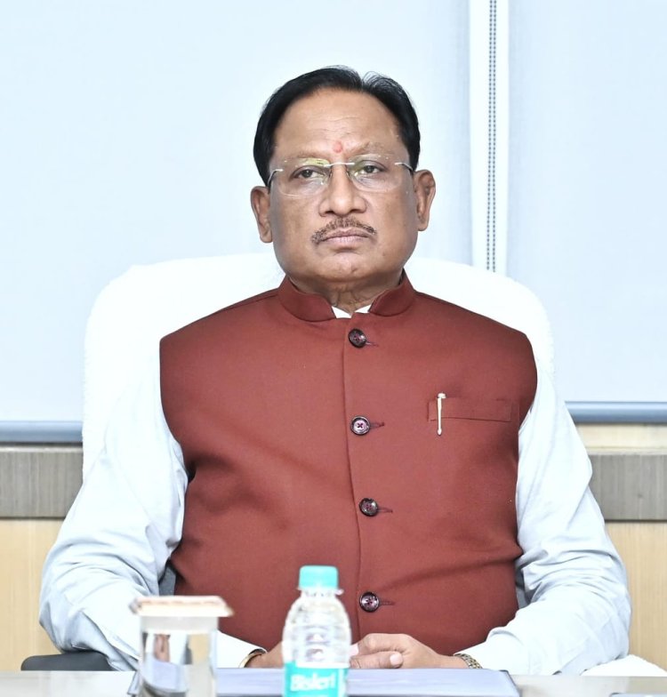 रायपुर : बच्चों के भविष्य को स्वर्णिम बनाने की महती जिम्मेदारी शिक्षा विभाग पर - मुख्यमंत्री श्री विष्णु देव साय