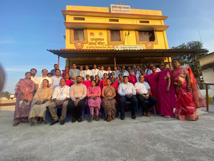 दंतेवाड़ा एवं सुकमा जिले ने उल्लेखनीय प्रगति करते हुए कुल 11 स्वास्थ्य संस्थाओं का सफलतापूर्वक NQAS मूल्यांकन कराया गया  