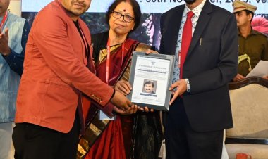 खान-पान और जीवनशैली में प्रकृति के विरुद्ध जाने से बचें- राज्यपाल श्री डेका  