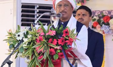 रायपुर : आदिवासियों के हितों की रक्षा और उनके सर्वांगीण विकास के लिए सरकार कृतसंकल्पित: मुख्यमंत्री साय,   