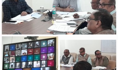 रायपुर : छात्रवृत्ति स्वीकृति निर्धारित समयसीमा में हो संपन्न : आयुक्त डॉ.साराशं मित्तर