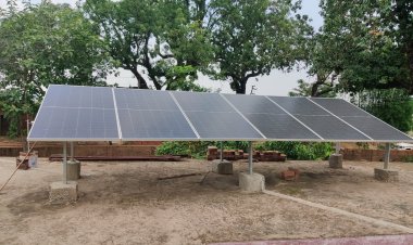 रायपुर : पीएम सूर्य घर मुफ्त बिजली योजना से मनोज विश्वास को मिली राहत,