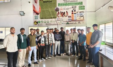 खाद्य प्रसंस्करण हब बनाने की ओर जशपुर: निफ्टेम कुंडली का सतत् प्रयास