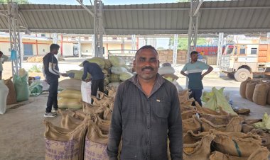 धान उपार्जन केंद्रों में बेहतर व्यवस्थाओं से किसानों के लिए धान विक्रय हुआ आसान  