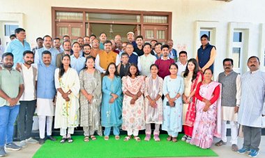 रायपुर : शिशु मंदिर के मेधावी युवाओं ने भरी प्रशासनिक सेवा की उड़ान, शिक्षा मंत्री गजेंद्र यादव ने दिया आशीर्वाद,   