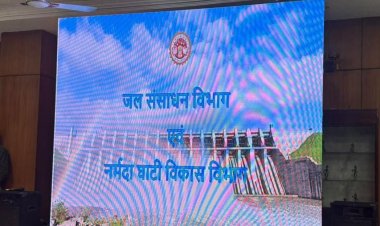 मुख्यमंत्री विष्णु देव साय ने मध्यप्रदेश में नई सिंचाई तकनीक 'प्रेशर इरिगेशन नेटवर्क' की प्रस्तुति का किया अवलोकन,