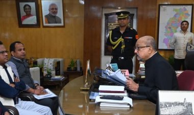 स्वतंत्रता सेनानियों और पूर्व सैनिकों की स्मृति संरक्षण के लिए राज्यपाल की पहल    