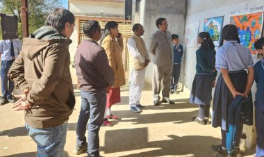 स्वामी आत्मानंद उत्कृष्ट विद्यालय चिरमिरी में क्लब पोस्टर प्रतियोगिता का सफल आयोजन संपन्न,