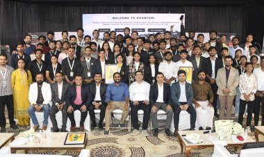 रायपुर : छत्तीसगढ़ में स्टार्टअप संस्कृति को नई उड़ान: टेकस्टार्स स्टार्टअप वीकेंड का सफल आयोजन, युवाओं को मिला वैश्विक मंच,,,