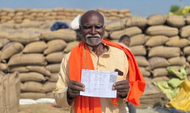 धान खरीदी की पारदर्शी व्यवस्था से किसानों को मिल रहा सीधा लाभ  