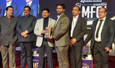 औषधीय एवं सुगंधित पौधों के कृषिकरण में उत्कृष्ट कार्य के लिए छत्तीसगढ़ के तीन जिलों को मिलेनियर फार्मर ऑफ इंडिया–2025 अवॉर्ड        