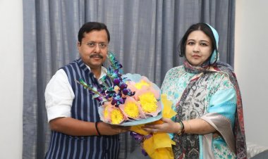 प्रियवंदा सिंह जूदेव ने भाजपा के राष्ट्रीय कार्यकारी अध्यक्ष नितिन नबीन को दी शुभकामनांए,दिल्ली मे उनके निवास पर की मुलाक़ात,,,