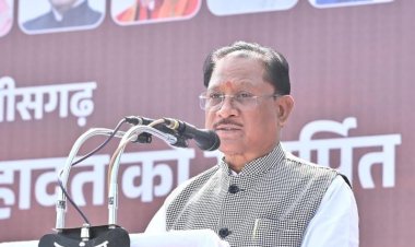 छोटी सी उम्र में साहिबजादों ने वीरता और गौरव की जो मिसाल पेश की, वह युगों तक प्रेरणा देती रहेगी – मुख्यमंत्री श्री विष्णुदेव साय        