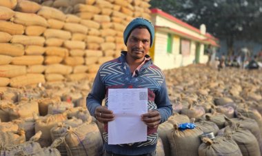 धान उपार्जन केन्द्रों में व्यवस्था से किसानों को राहत  