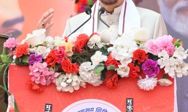 स्वास्थ्य शिविर सेवा और सामाजिक उत्तरदायित्व की मिसाल है - राज्यपाल श्री रमेन डेका  