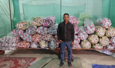 पीएम रोजगार सृजन कार्यक्रम से जनजाति वर्ग के युवा उपेश कुमार सिदार बने लखपति  