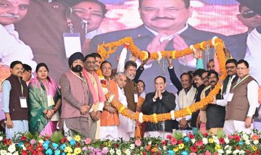 जो कहा, वह किया, और जो नहीं कहा, वह भी करके दिखाया': केंद्रीय मंत्री श्री जगत प्रकाश नड्डा  