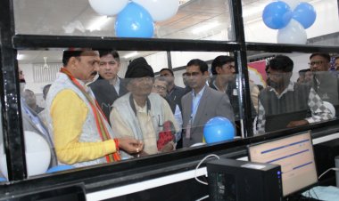 स्वास्थ्य मंत्री ने किया जिला चिकित्सालय जांजगीर-चांपा का औचक निरीक्षण, नई ओपीडी व एनआईसीयू का किया शुभारंभ    