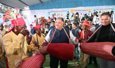 पर्यटन एवं संस्कृति मंत्री श्री राजेश अग्रवाल प्रांतीय मझवार महासम्मेलन में हुए शामिल  