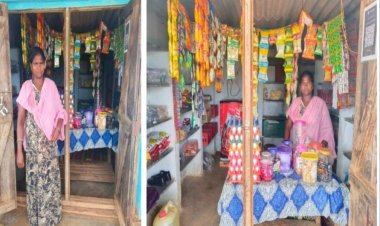 बिहान योजना से बदली शांति दुग्गा की तक़दीर : किराना दुकान से ट्रैक्टर तक का सफर  