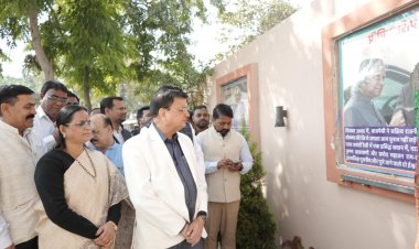 दूरदर्शी नेता, सशक्त वक्ता और सभी दलों के सम्माननीय व्यक्तित्व थे अटल बिहारी वाजपेयी जी: मंत्री श्री लखनलाल देवांगन  