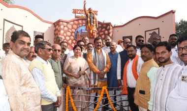 दुर्ग का जेल तिराहा अब कहलाएगा अटल परिसर चौक